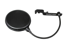 TASCAM(タスカム) TM-AG1 ポップガード ロンググースネック ポップノイズを低減 マイクスタンド取付 ボーカルレコーディング ナレーション収録 インターネット配信 ポッドキャスト