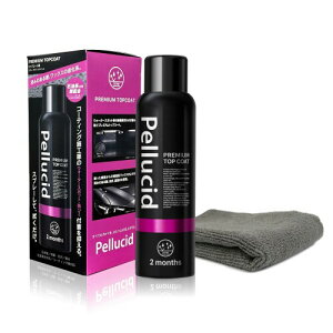 �y���V�[�h(Pellucid) ��ԃP�~�J�� �ԗp�R�[�e�B���O�� �v���~�A���g�b�v�R�[�g180 PCD-901 180ml Pellucid