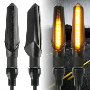 Evermotor�o�C�N ����� LED �E�C���J�[ �X�|�[�e�B�[�f�U�C�� M8�l�W�t E�}�[�N�F�� �Ԍ��Ή� 12V�Ή� �ėp 4�Z�b�g