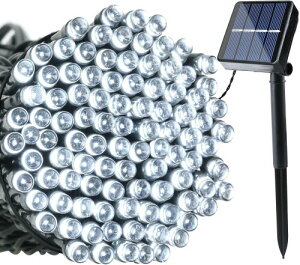 AKIRARI �C���~�l�[�V���� �N���X�}�X���C�g 300�� 30m LED ���O�C���~�l�[�V���� �C���~�l�[�V �X�g���[�g �N���X�}�X���� �\�[���[�[�d�� 8�p�^�[�� �R���g���[���[�t�� ����ON/OFF ��Ԏ���