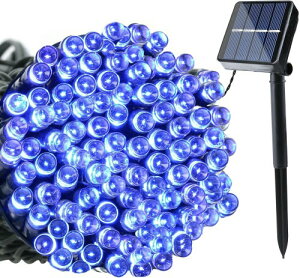 AKIRARI �C���~�l�[�V���� �N���X�}�X���C�g 300�� 30m LED ���O�C���~�l�[�V���� �C���~�l�[�V �X�g���[�g �N���X�}�X���� �\�[���[�[�d�� 8�p�^�[�� �R���g���[���[�t�� ����ON/OFF ��Ԏ���