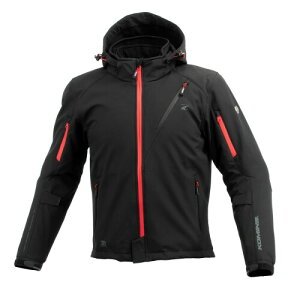 (KOMINE) �o�C�N�p �W���P�b�g �v���e�N�g�\�t�g�V�F���E�B���^�[�p�[�J-IFU JK-5792 07-5792 Neo Black/Red WL
