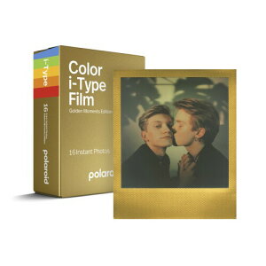 Polaroid(�|�����C�h) �C���X�^���g�t�B���� Color film for i-Type ?Golden Moments Double Pack �J���[�t�B���� 16������ �t���[���J���[�� (6034)