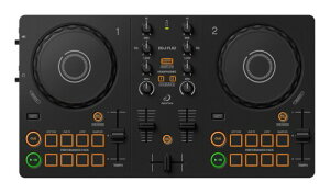 AlphaTheta �R���p�N�g 2ch DJ�R���g���[���[ DDJ-FLX2