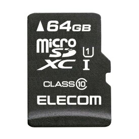 エレコム microSD 64GB Class10 MF-MSD064GC10R