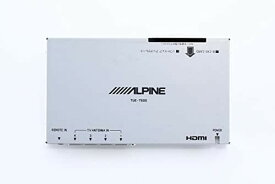 アルパイン(ALPINE) 地上デジタルチューナー TUE-T600
