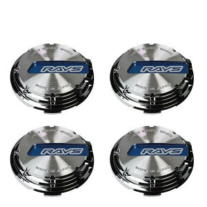 RAYS(���C�Y) �O�������C�c �Z���^�[�L���b�v No.17 Chrome/BL 4�Z�b�g 61025000005BC-4