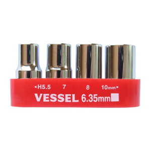 VESSEL(�x�b�Z��) �����p�r�b�g�Z�b�g �{�b�N�X TD-BS4