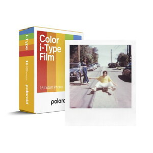 Polaroid(�|�����C�h) �C���X�^���g�t�B���� Color Film for i-Type - double pack �J���[�t�B���� 16������ �t���[���J���[�� (6009)