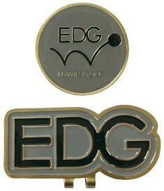 エドウィンゴルフ(Edwin Golf) ゴルフ クリップマーカー グレー EDAC-3779