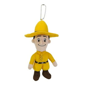 サン・アロー おさるのジョージ パペット 黄色い帽子のおじさん K-8874