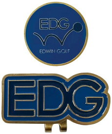 エドウィンゴルフ(Edwin Golf) ゴルフ クリップマーカー ネイビー EDAC-3779