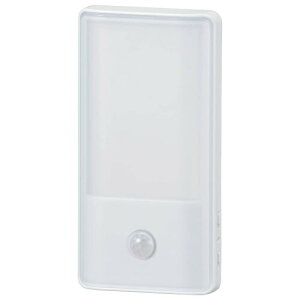 �I�[���d�@ LED�i�C�g���C�g ���Ðl���Z���T�[�� �d���F �t�b�g���C�g ������ NIT-ALA6JY-WL 06-1721 OHM