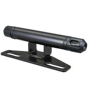 �f�C�g�i(Daytona) �o�C�N USB�d�� �h�� �N�����v�o�[ USB-C PD3.0�Ή� �}���[�d 18W iPhone/Android�Ή� �n���h���|�X�g�N�����v �}���`�o�[USB�d�� �V���[�g���[ 100mm 17672