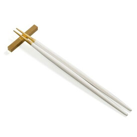 Cutipol(クチポール) GOAホワイトゴールド　箸+箸置きセットG029GW