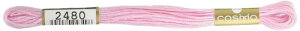 LECIEN (���V�A��) �R�X�� �h���イ�� 25�Ԏ� 1��6������ No.25 Floss(�t���X) �F2480 0000000025