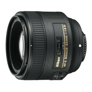 Nikon �P�œ_�����Y AF-S NIKKOR 85mm f/1.8G �t���T�C�Y�Ή�