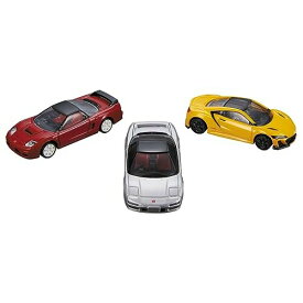 タカラトミー トミカプレミアム Honda NSX 3 MODELS Collection ミニカー おもちゃ 6歳以上