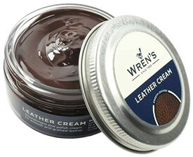 (ウレンズ) シューケア製品 Wren's レザークリーム 106 ダークブラウン(濃茶色) 50ml