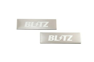 BLITZ(�u���b�c) BLITZ STAINLESS MINI LOGO PLATE(2��?) 18925