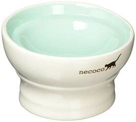 ペティオ (Petio) necoco 脚付き陶器食器 ウェットフード向き M サイズ