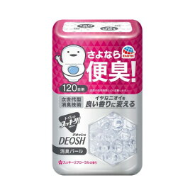 スッキーリ Sukki-ri 消臭剤 トイレ用 DEOSH 消臭パール スッキーリフローラルの香り 230g