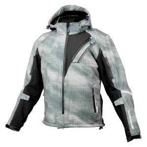 (KOMINE) �o�C�N�p �W���P�b�g �v���e�N�g�\�t�g�V�F���E�B���^�[�p�[�J-�C�t JK-579 1066 �H�~�t���� �h�� CE�K�i���x��2 CE�K�i �X�g���b�`�f�� �h�� �v���e�N�^�[ 07-579 Smoke L