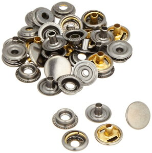 TRUSCO(�g���X�R) �n�g���{�^�� ���j�b�P�����b�L 15mm 10�g���� P-THB15-BKNM