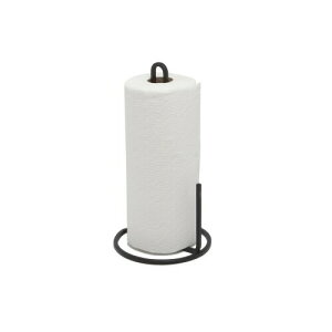 umbra �L�b�`�� �y�[�p�[�z���_�[ �L�b�`�����[ �L�b�`���y�[�p�[ �y�[�p�[�X�^���h �c�u�� �ȃX�y�[�X [�t�@�C]170×H320mm �A���u�� �X�N���C���[ SQUIRE 21004313040 �u���b�N