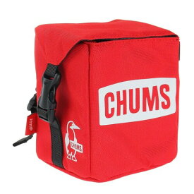 (Chums) ー CHUMS Removable Case S・Red レッド
