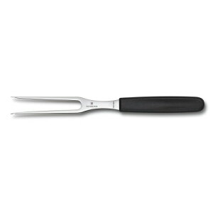 VICTORINOX(�r�N�g���m�b�N�X) �J�[�r���O�t�H�[�N 15cm �u���b�N �X�C�X�N���V�b�N ���p �r�[�t BBQ 5.2103.15B