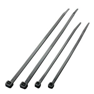 �^���[�YTARO'S �i�C���������o���h �ό󐫃^�C�v 100mm 100�{�� �u���b�N TS-TIE100UVB