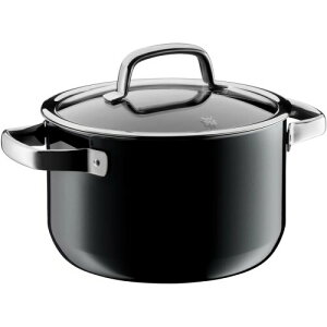 WMF (���F�[�G���G�t) ����� �[�^ 20cm IH �K�X�ΑΉ� �������� �V�R�z�΂��琶�܂ꂽ�~�l�����f�� �u�t���[�W�����e�b�N �~�l���� �n�C�L���Z���[�� BL (�u���b�N)�v 10�N�ۏ� �h�C�c�� W051