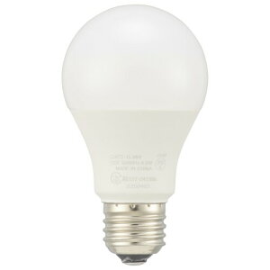 �I�[��(OHM) LED�d�� E26 60�`���� ���́E���ÃZ���T�[�t �����F�b�I�[���d�@ LDA7D-G-MW 06-5584