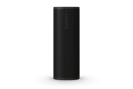 Sonos Roam2 スマートスピーカー Bluetooth5.2 Wi-Fi Apple AirPlay 2 防水・防塵設計 ステレオペア 最長10時間連続再生 ブラック