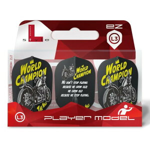 L-style ��c�Č� 2024 SUPER DARTS CHAMPION EZ L3 Black