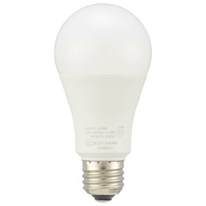 �I�[��(OHM) LED�d�� E26 100�`���� ���́E���ÃZ���T�[�t �����F�b�I�[���d�@ LDA12D-G-MW 06-5586