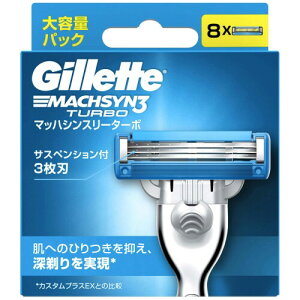 Gillette �W���b�g �}�b�n�V���X���[�^�[�{ �E��� �J�~�\�� �j�� �֐n8�� �Ȃ� �P�i 8�� (x 1)