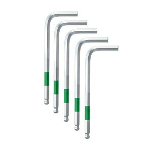 ���C�Y(WISE) �{�[���|�C���g�Z�p�_�����` 5.0mm 5�{�� �V���[�g SBNC-50S-5P