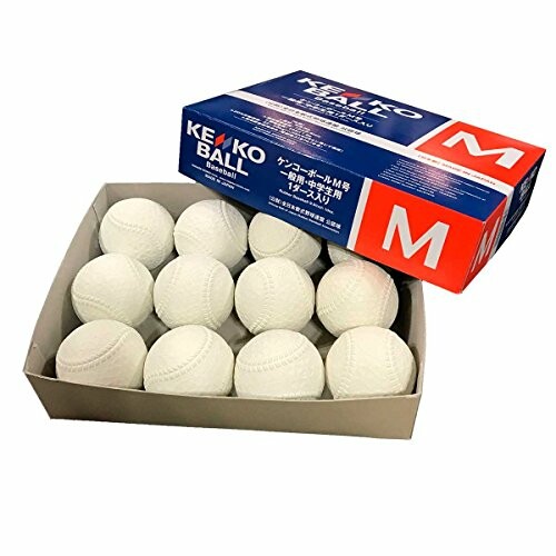 ナガセケンコー KENKO 安値 軟式 野球 定価の67％ＯＦＦ ボール 公認球 一般 1ダース 中学生用 MD M号