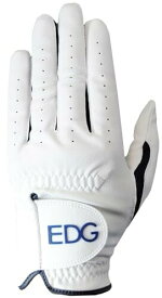 エドウィンゴルフ(Edwin Golf) ゴルフグローブ メンズ 左手用 ホワイト Mサイズ EDGL-3659