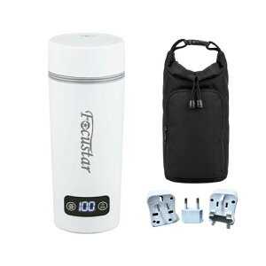 Focustar �|�[�^�u���P�g�� 350ML �d�C�P�g�� ���^ 4�i���x���� �g���x���P�g�� ���{�E�C�O�d���Ή� 100-240V 300W�����d�� �|�[�^�u���d���Ŏg���� �������� �󕰂��h�~ ��������Ǝ����I�t