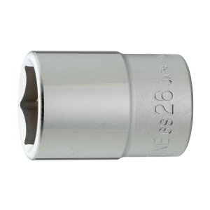 �g�l(TONE) �\�P�b�g(6�p) 6S-26 �����p19.0mm(3/4) ��ʕ�26mm