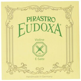 PIRASTRO EUDOXA オイドクサ 4/4バイオリン弦E線 スチール/アルミ巻 ループエンド Nr.3148