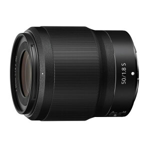 Nikon �P�œ_�����Y NIKKOR Z 50mm f/1.8S Z�}�E���g �t���T�C�Y�Ή� S���C��