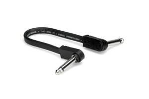 Hosa CFP-606 15cm LL �t���b�g�p�b�`�P�[�u�� 6�{�Z�b�g