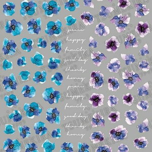 TSUMEKIRA(�c���L��) �l�C���V�[�� TOMOMI�v���f���[�X4 Layer flower2/���C���[�t�����[2 NN-TOM-107