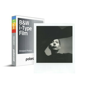 Polaroid(�|�����C�h) �C���X�^���g�t�B���� B&W Film for I-TYPE �J���[�t�B���� 8������ �t���[���J���[�� (6001)