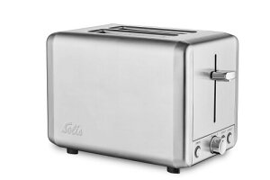 �\���X �g�[�X�^�[�X�`�[���iSolis Toaster Steel�j�V���o�[ SK8002