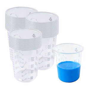 siawadeky �v�ʃJ�b�v �~�L�V���O�J�b�v 600ml �ڐ���t�� 50�Z�b�g �t�̌v�� �r�[�J�[ �ϔM ���� �g�� ���^ �����^�ѕ֗� �G�|�L�V ���� �痿 ����c�[�� DIY ��| ���� �������p �Ɩ��p �w